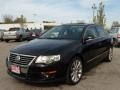 Deep Black - Passat 2.0T Sedan Photo No. 1