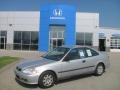 Vogue Silver Metallic 2000 Honda Civic DX Coupe