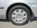 Vogue Silver Metallic - Civic DX Coupe Photo No. 3