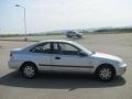 2000 Vogue Silver Metallic Honda Civic DX Coupe  photo #5