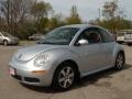 Reflex Silver - New Beetle 2.5 Coupe Photo No. 1