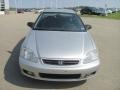 2000 Vogue Silver Metallic Honda Civic DX Coupe  photo #13