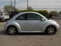 Reflex Silver - New Beetle 2.5 Coupe Photo No. 6