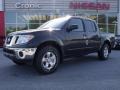 2010 Night Armor Metallic Nissan Frontier SE Crew Cab 4x4  photo #1