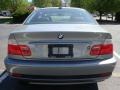 2005 Silver Grey Metallic BMW 3 Series 325i Coupe  photo #5