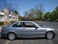 2005 Silver Grey Metallic BMW 3 Series 325i Coupe  photo #7