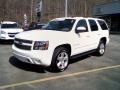 2007 Summit White Chevrolet Tahoe LTZ 4x4  photo #1