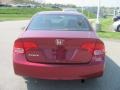 2007 Tango Red Pearl Honda Civic EX Sedan  photo #4