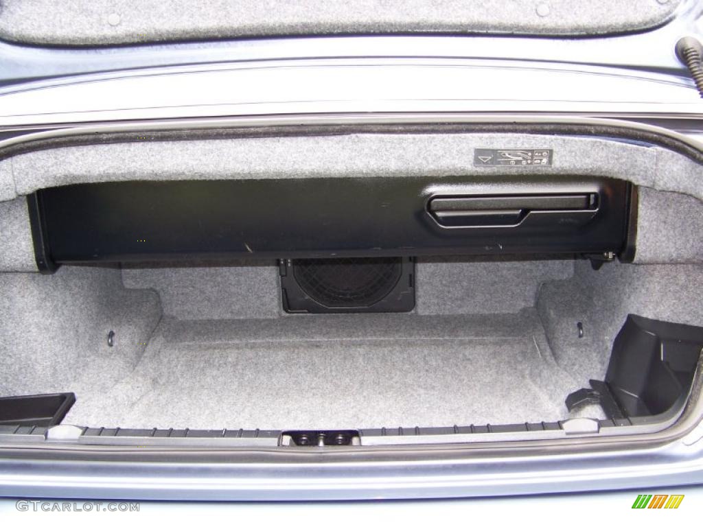 2002 3 Series 330i Convertible - Steel Blue Metallic / Grey photo #15