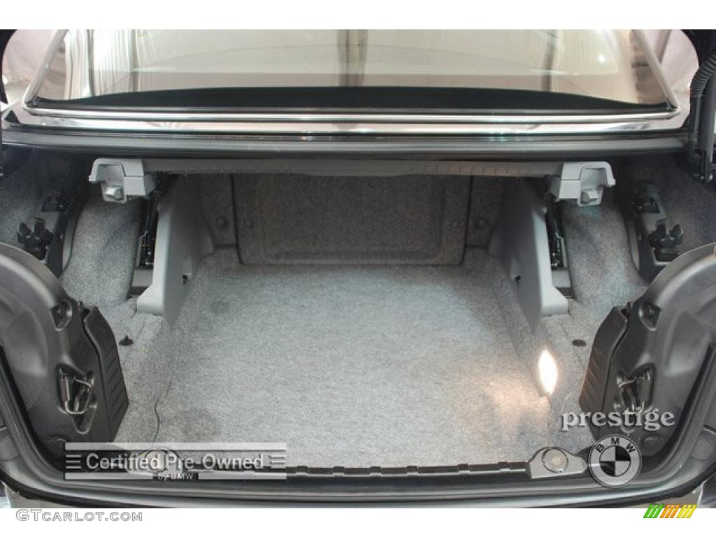 2008 3 Series 335i Convertible - Jet Black / Black photo #5