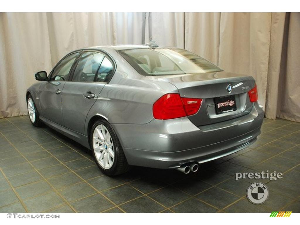 2009 3 Series 328i Sedan - Space Grey Metallic / Grey photo #4
