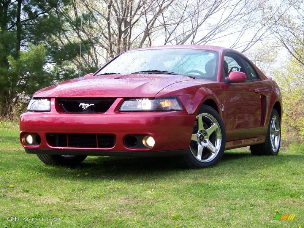 2004 Mustang Cobra Coupe - Redfire Metallic / Dark Charcoal photo #1