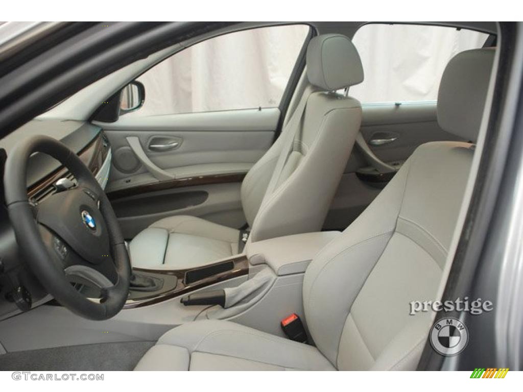 2009 3 Series 328i Sedan - Space Grey Metallic / Grey photo #14