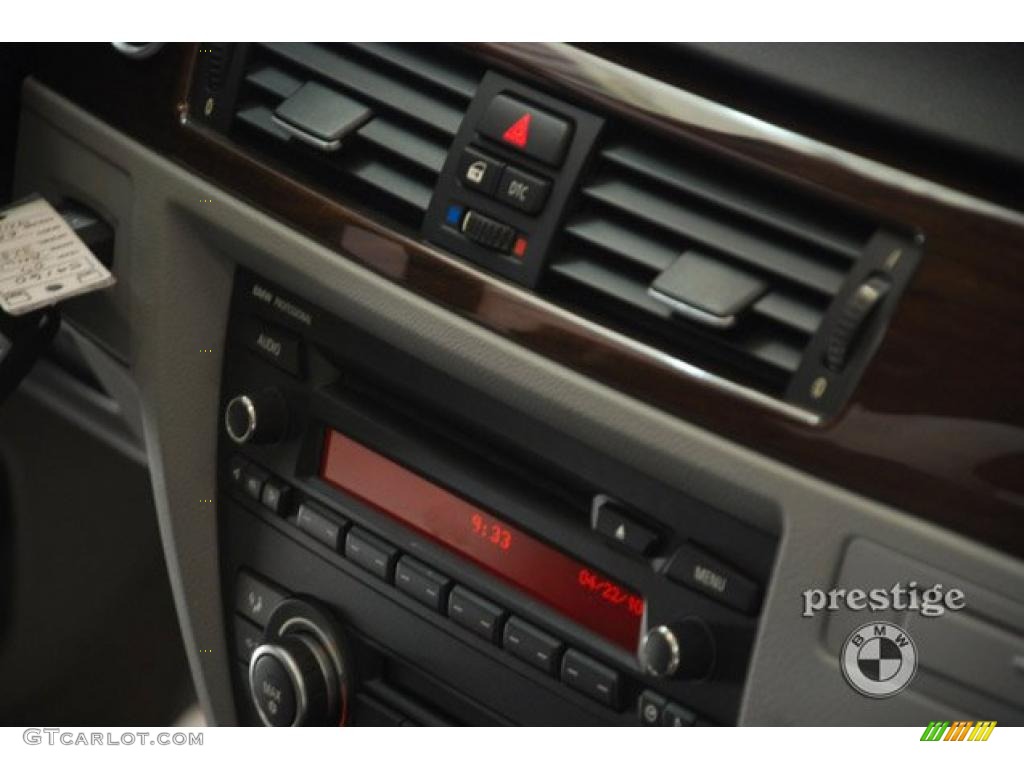 2009 3 Series 328i Sedan - Space Grey Metallic / Grey photo #15