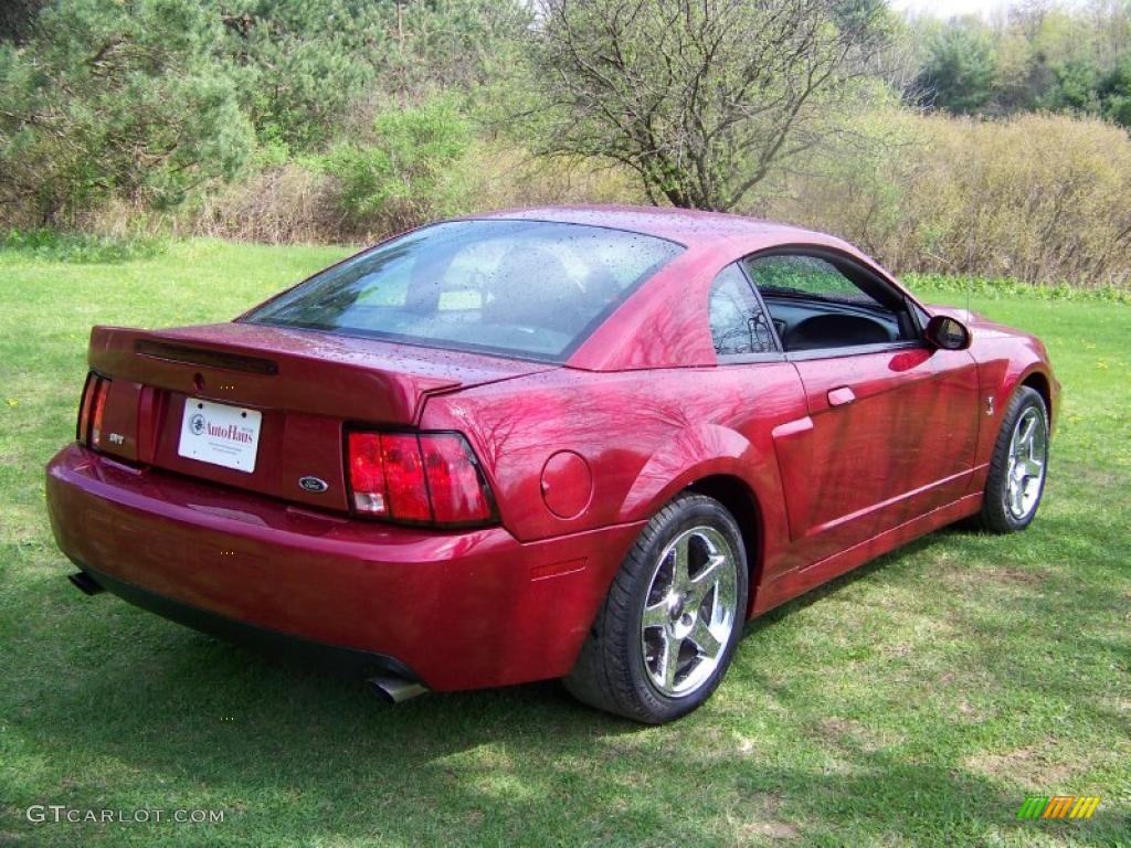 2004 Mustang Cobra Coupe - Redfire Metallic / Dark Charcoal photo #5