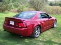 Redfire Metallic - Mustang Cobra Coupe Photo No. 5