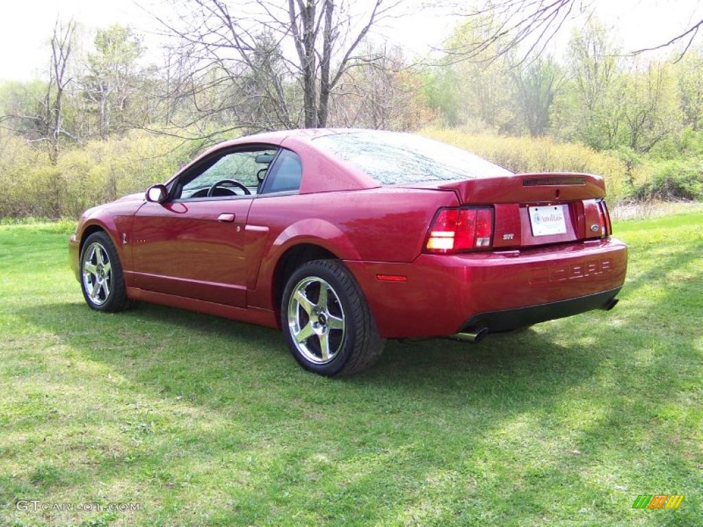 2004 Mustang Cobra Coupe - Redfire Metallic / Dark Charcoal photo #7