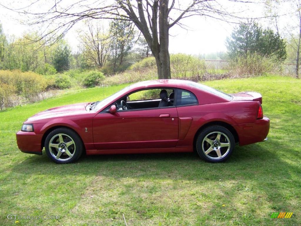 2004 Mustang Cobra Coupe - Redfire Metallic / Dark Charcoal photo #8