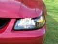 Redfire Metallic - Mustang Cobra Coupe Photo No. 12