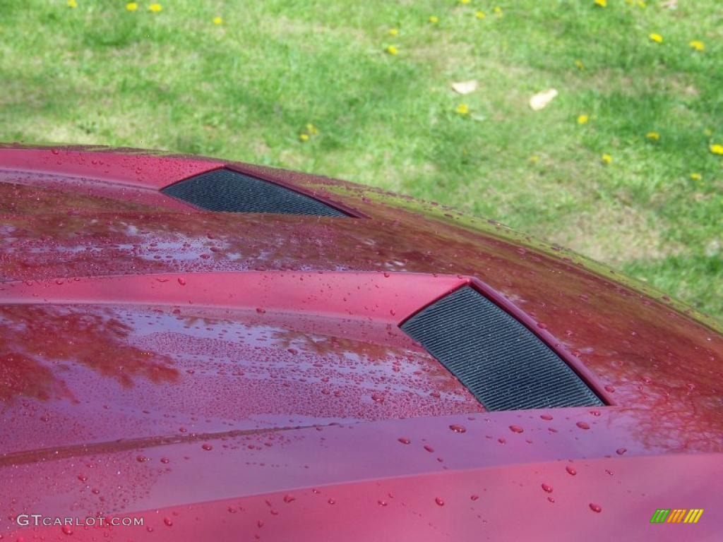 2004 Mustang Cobra Coupe - Redfire Metallic / Dark Charcoal photo #14