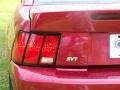 Redfire Metallic - Mustang Cobra Coupe Photo No. 16