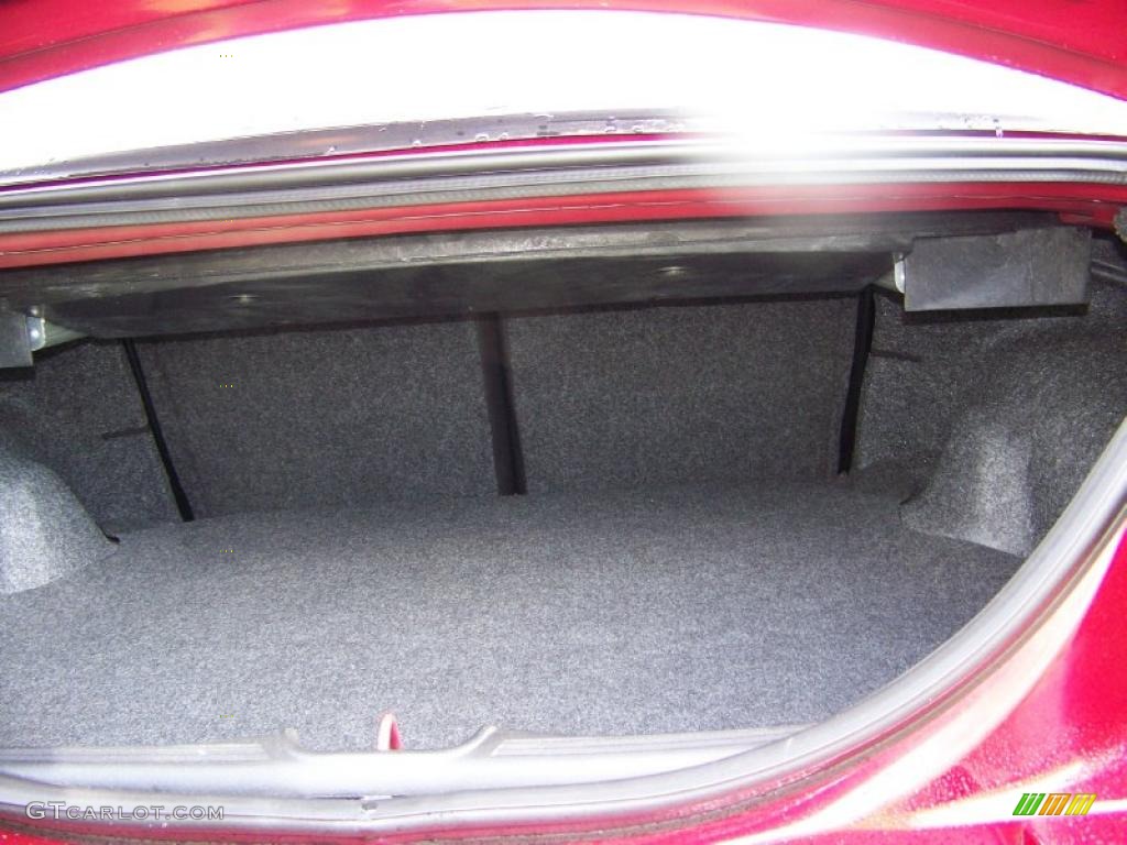 2004 Mustang Cobra Coupe - Redfire Metallic / Dark Charcoal photo #17