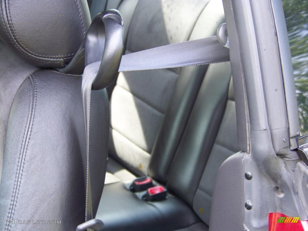 2004 Mustang Cobra Coupe - Redfire Metallic / Dark Charcoal photo #20