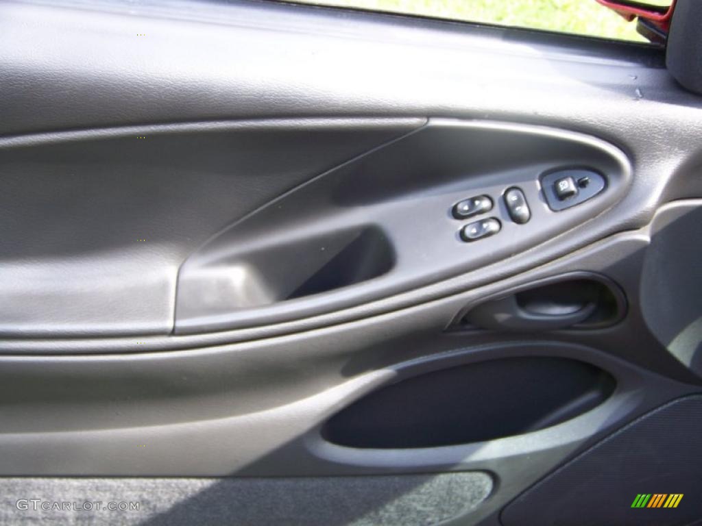 2004 Mustang Cobra Coupe - Redfire Metallic / Dark Charcoal photo #21
