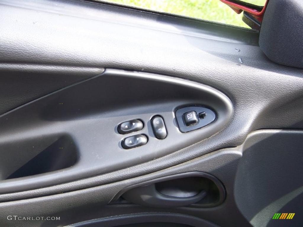 2004 Mustang Cobra Coupe - Redfire Metallic / Dark Charcoal photo #22