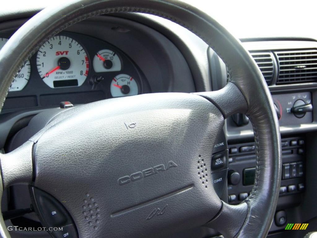 2004 Mustang Cobra Coupe - Redfire Metallic / Dark Charcoal photo #23