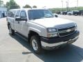 Silver Birch Metallic - Silverado 2500HD LT Extended Cab Photo No. 6