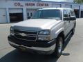 Silver Birch Metallic - Silverado 2500HD LT Extended Cab Photo No. 7