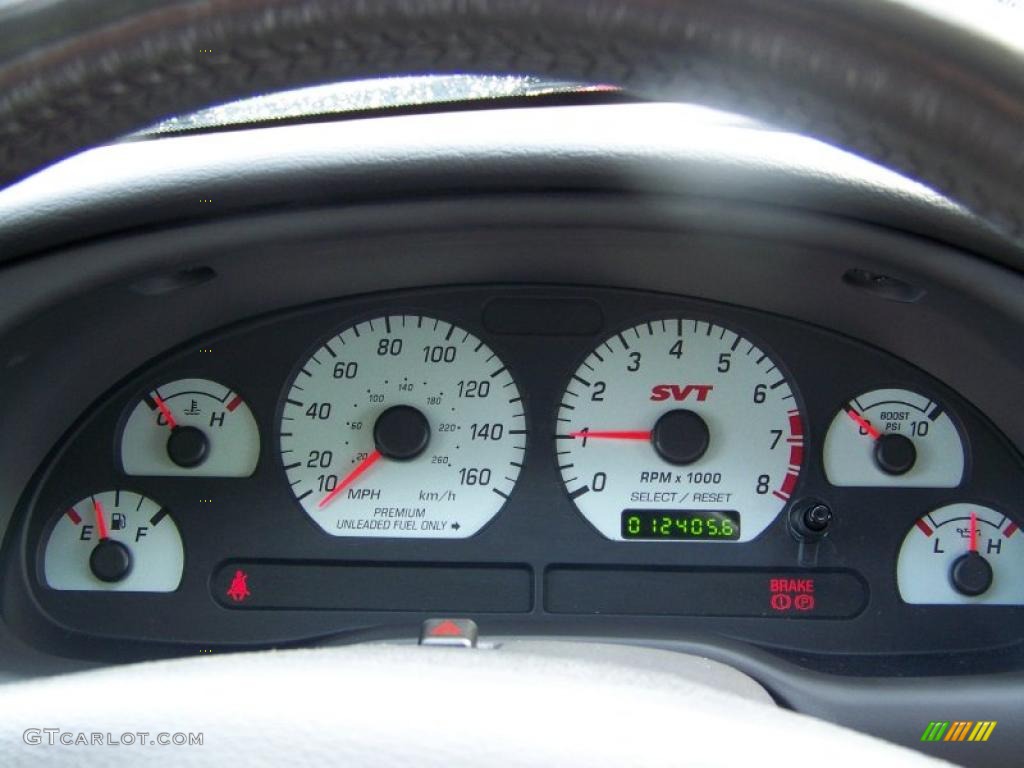 2004 Mustang Cobra Coupe - Redfire Metallic / Dark Charcoal photo #27