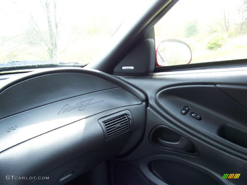 2004 Mustang Cobra Coupe - Redfire Metallic / Dark Charcoal photo #32