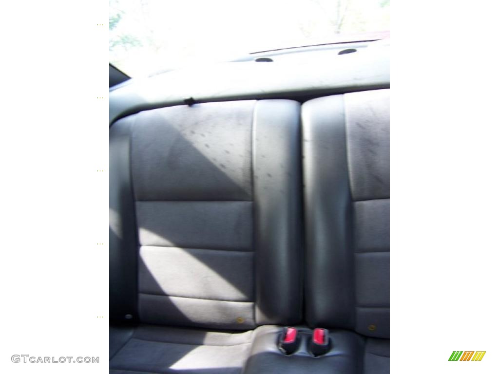 2004 Mustang Cobra Coupe - Redfire Metallic / Dark Charcoal photo #33