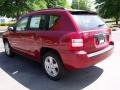 2010 Inferno Red Crystal Pearl Jeep Compass Sport  photo #2
