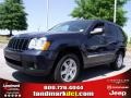 2010 Modern Blue Pearl Jeep Grand Cherokee Laredo  photo #1