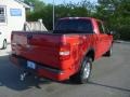 2005 Bright Red Ford F150 FX4 SuperCrew 4x4  photo #6