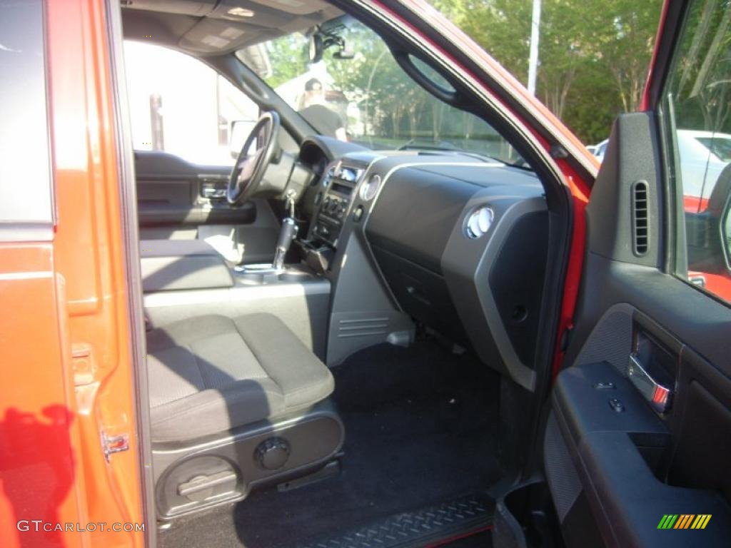 2005 F150 FX4 SuperCrew 4x4 - Bright Red / Black photo #12