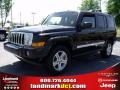 Brilliant Black Crystal Pearl 2010 Jeep Commander Limited