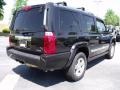 2010 Brilliant Black Crystal Pearl Jeep Commander Limited  photo #3