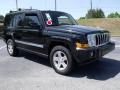 2010 Brilliant Black Crystal Pearl Jeep Commander Limited  photo #4