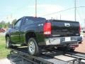 2007 Onyx Black GMC Sierra 1500 SLE Regular Cab 4x4  photo #2