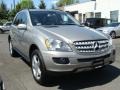 2008 Pewter Metallic Mercedes-Benz ML 350 4Matic  photo #3