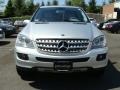 2008 Iridium Silver Metallic Mercedes-Benz ML 350 4Matic  photo #2