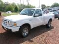 Oxford White 2007 Ford Ranger Sport Regular Cab 4x4