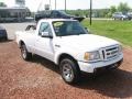 Oxford White - Ranger Sport Regular Cab 4x4 Photo No. 6