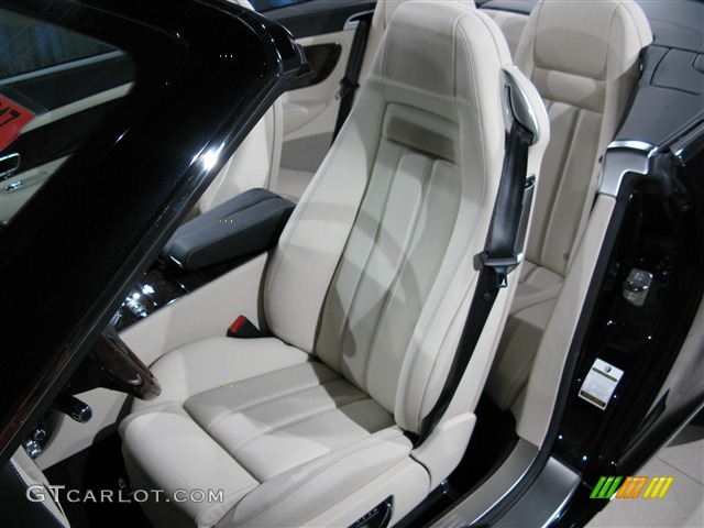 Linen/Beluga Interior 2009 Bentley Continental GTC Standard Continental GTC Model Photo #290472