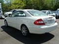 2007 Arctic White Mercedes-Benz CLK 350 Coupe  photo #6