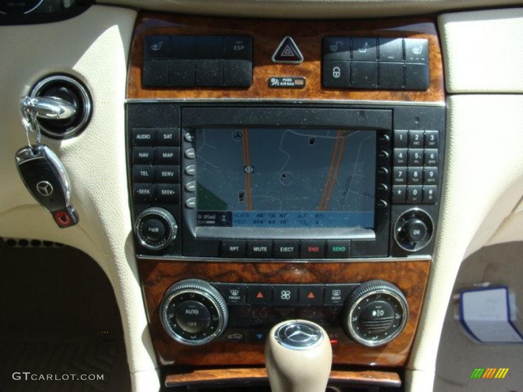 2007 CLK 350 Coupe - Arctic White / Stone photo #11